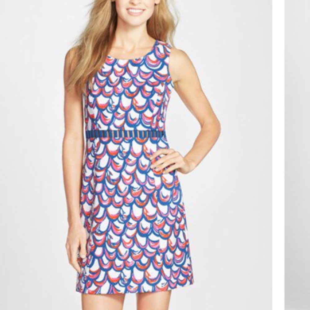 Lilly Pulitzer Cut-Out Shift Dress “Iggy” size 4